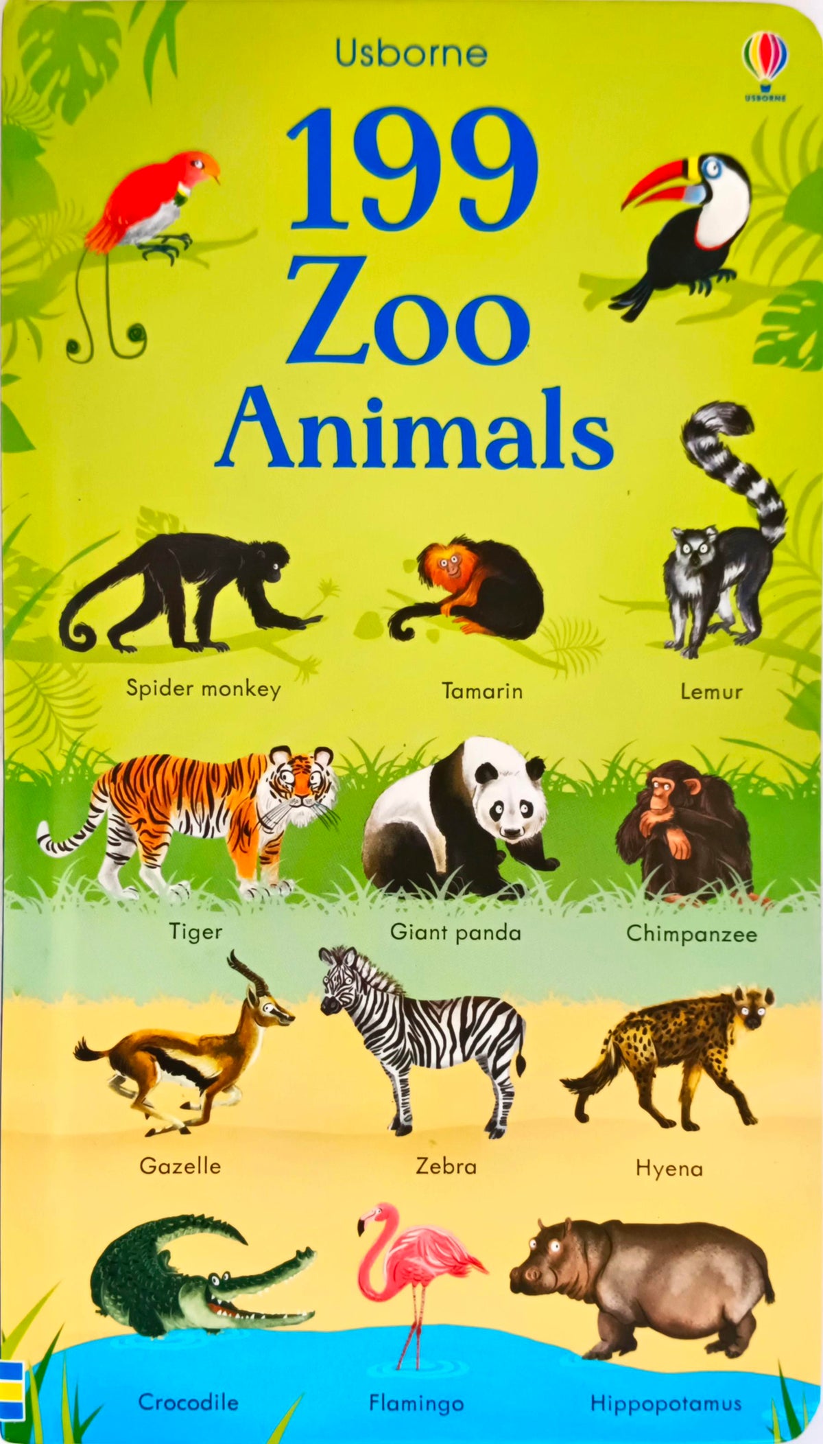 Usborne 199 Zoo Animals