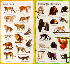 Usborne 199 Zoo Animals