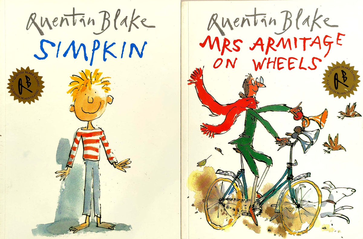 Quentin Blake Combo Set 10 (2 Books)