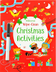 Usborne Wipe and Clean Christmas Activities
