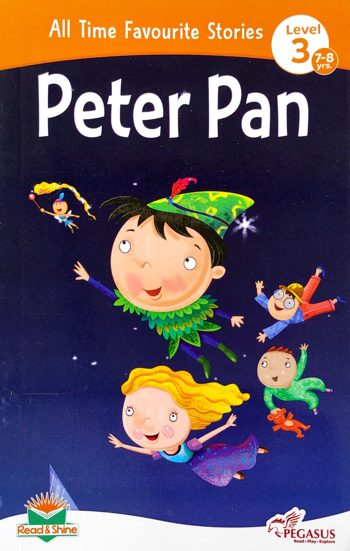 Peter Pan (All Time Favourite Stories)