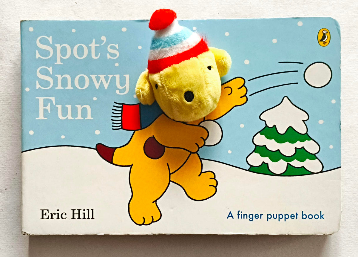 Spot's Snowy Fun (Puppet Book)