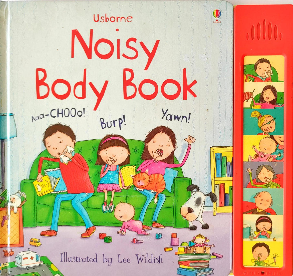 Usborne Noisy Body Book (Sound Book)