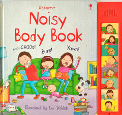 Usborne Noisy Body Book (Sound Book)