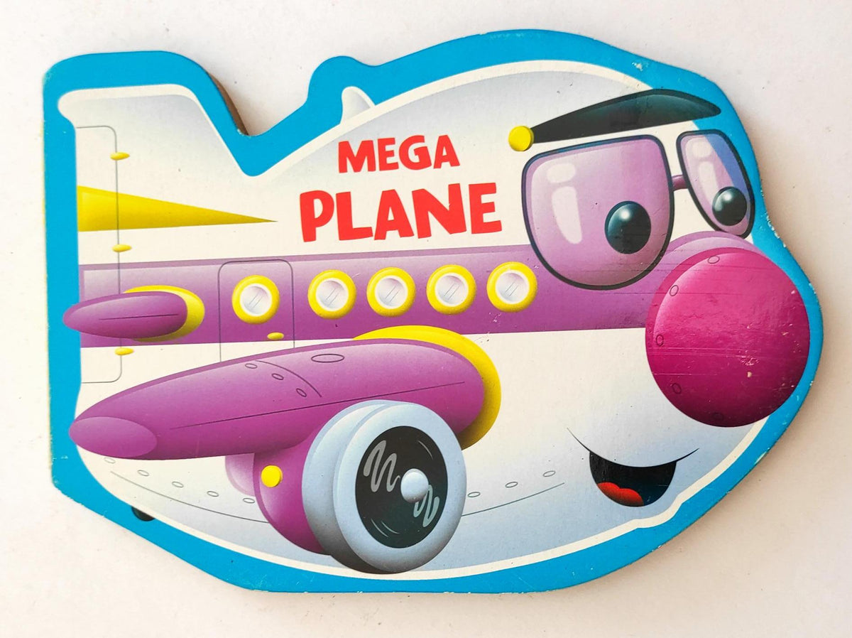 Mega Plane (Cut Book)
