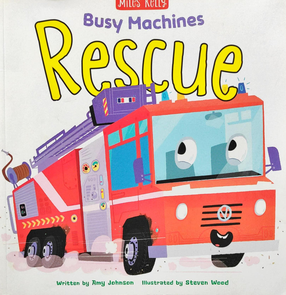 Busy Machine Rescue