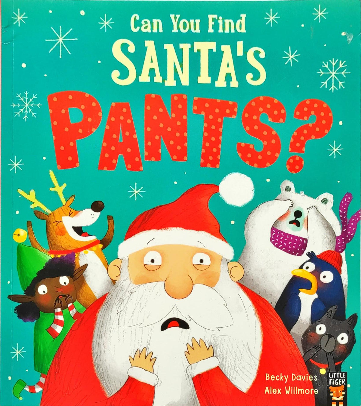 Can you find Santa's Pants?