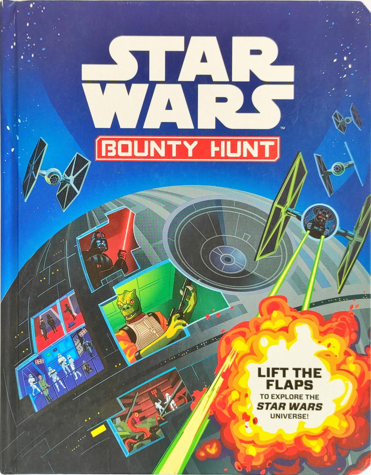 Star Wars Bounty Hunt (Lift the Flap)