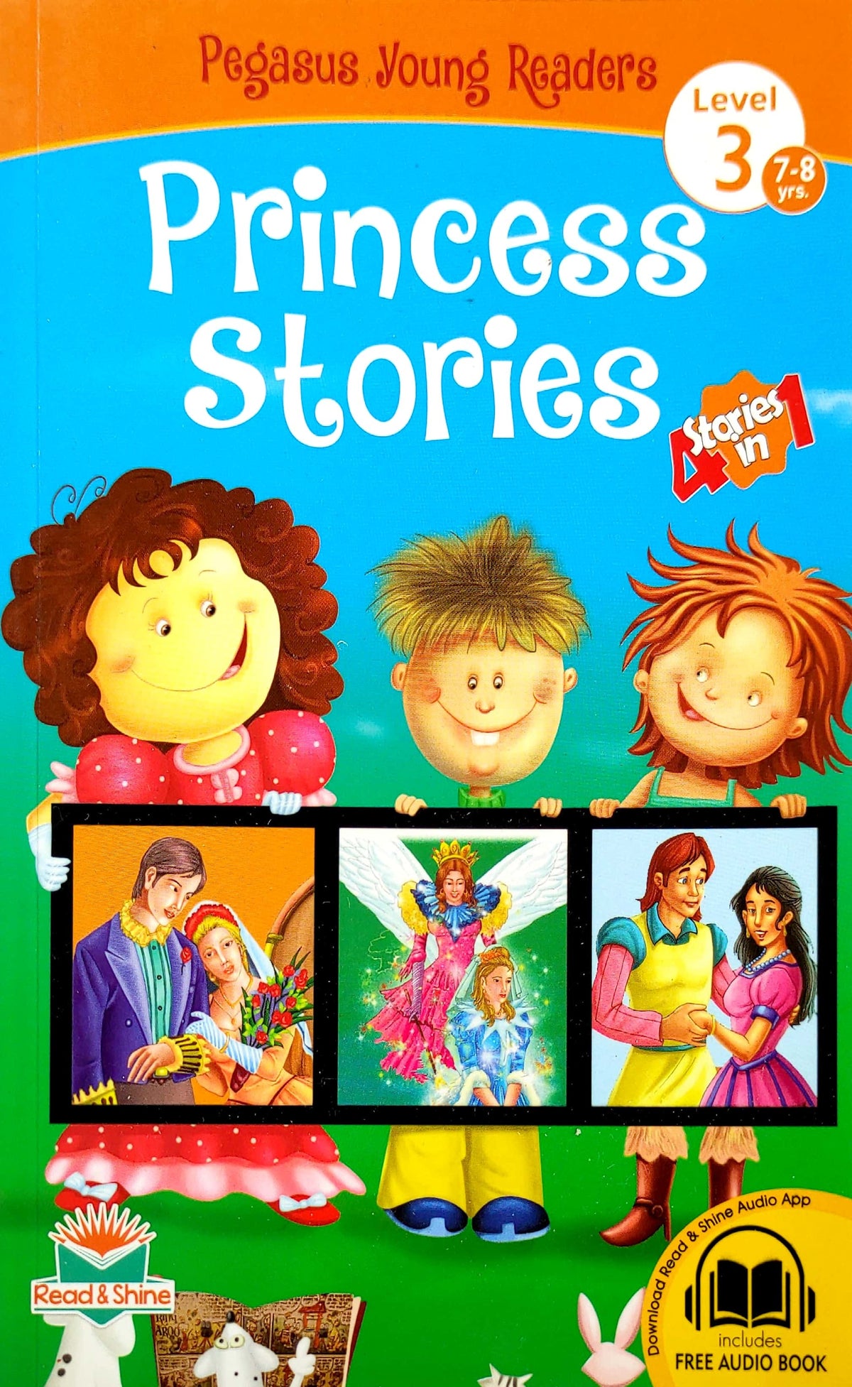 Princess Stories (Young Readers)