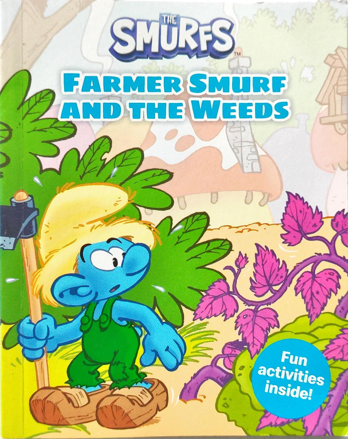 Farmer Smurf and the Weeds