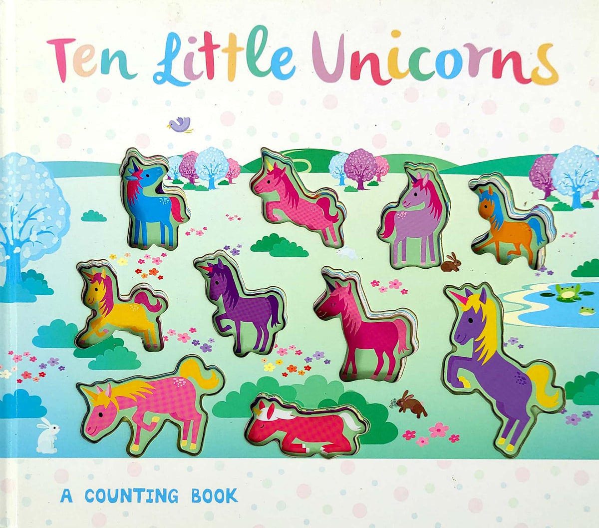 Ten Little Unicorns (Counting Book)