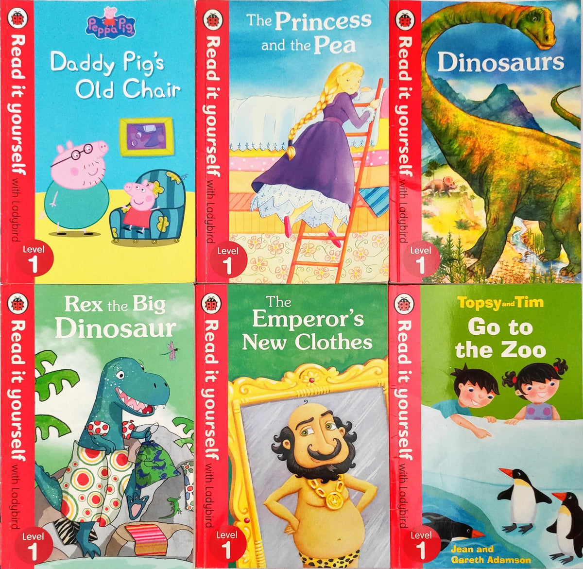 Read it yourself Level 1 Set 22 (6 Books)