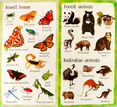 Usborne 199 Zoo Animals