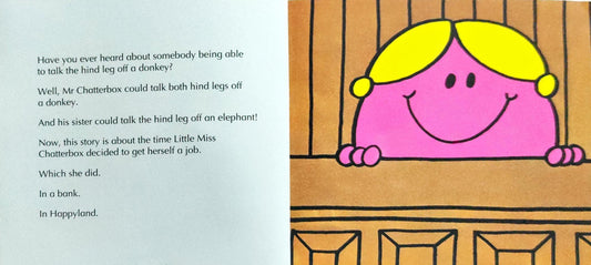 Little Miss Chatterbox