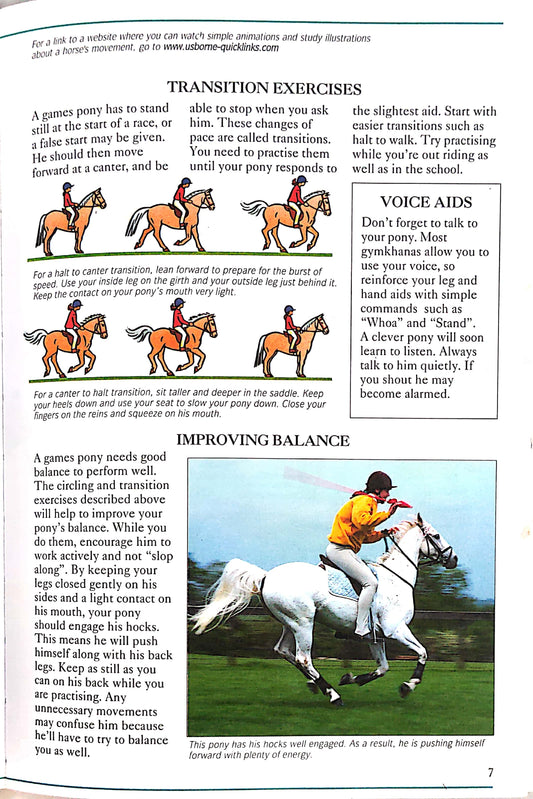 Usborne Gymkhanas