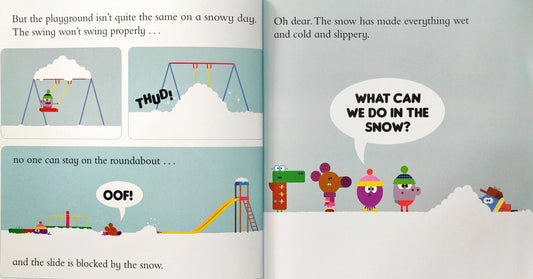 The Snowman Badge (Hey Duggee)