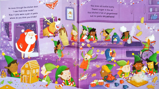 Can you find Santa's Pants?