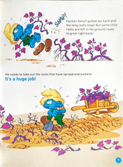 Farmer Smurf and the Weeds