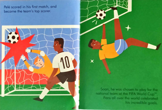 I Can Be a Skilful Footballer (Little Big Dream)