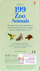 Usborne 199 Zoo Animals