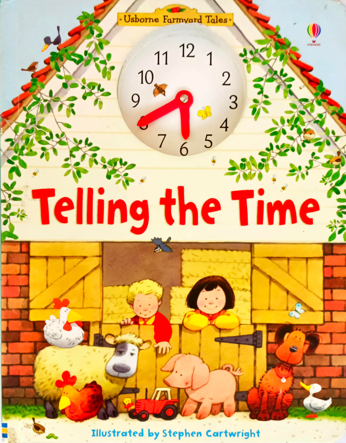 Usborne Telling the Time (Clock book)