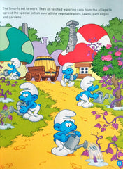 Farmer Smurf and the Weeds