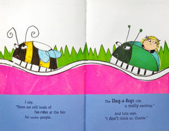 I Want to Be Much More Bigger Like You (Charlie and lola)