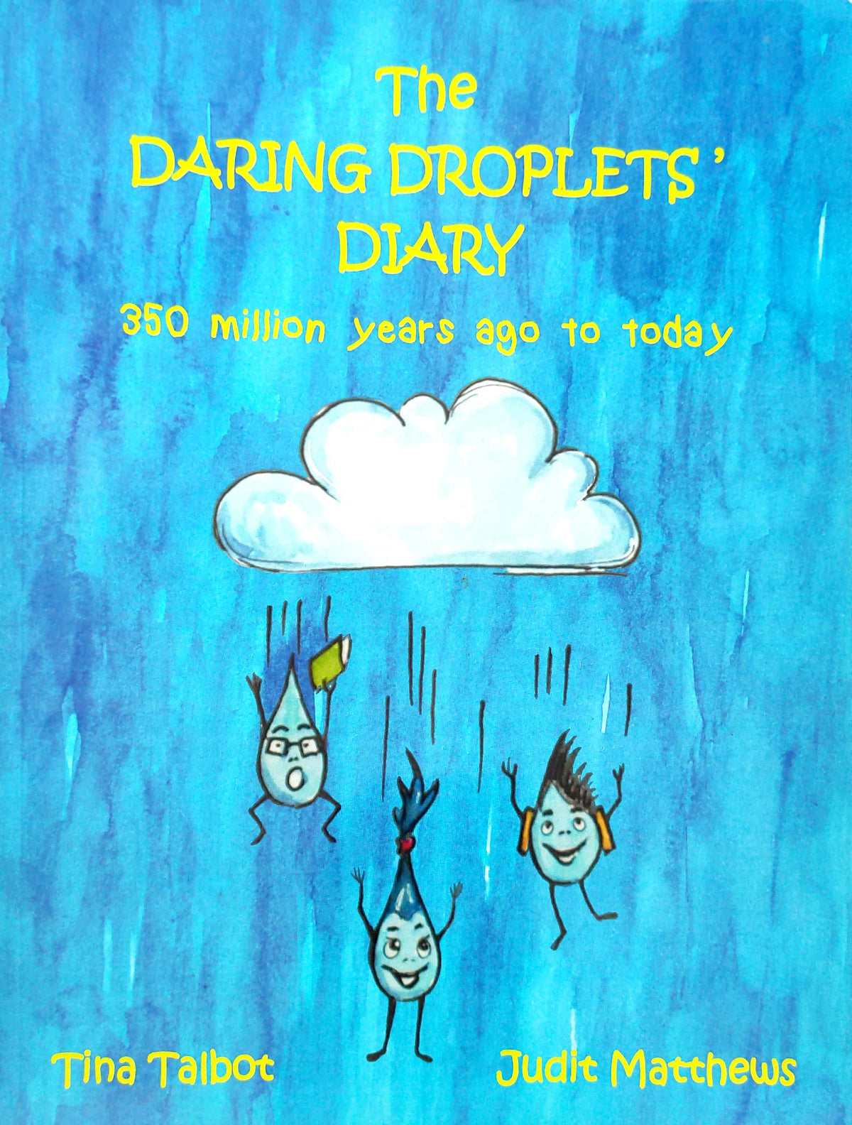 The Daring Droplets' Diary: 350 Million Years Ago to Today