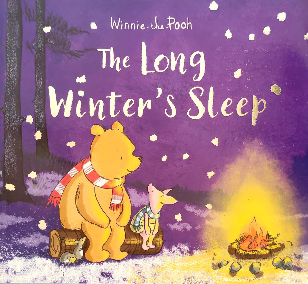 Winnie th Pooh The Long Winter's Sleep