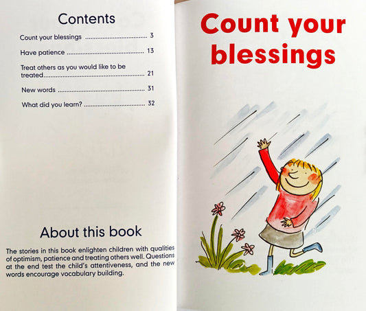 Count your Blessings (Moral Stories)