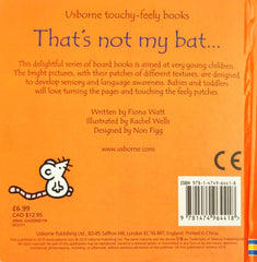 That’s Not My Bat