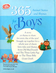365 Animal Stories and Rhymes for Boys