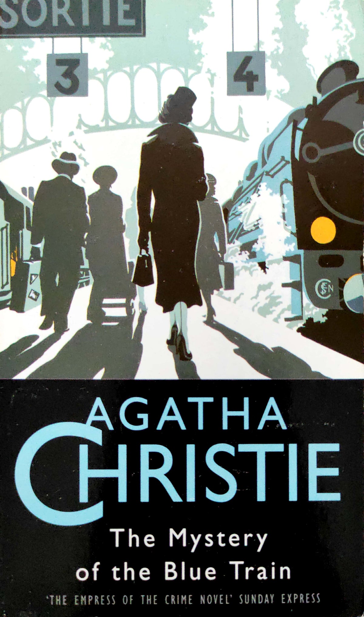 The Mystery of the Blue train