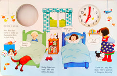 Usborne Telling the Time (Clock book)