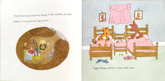 Winnie th Pooh The Long Winter's Sleep