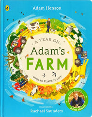 A year on Adam's Farm (Lift the Flap)