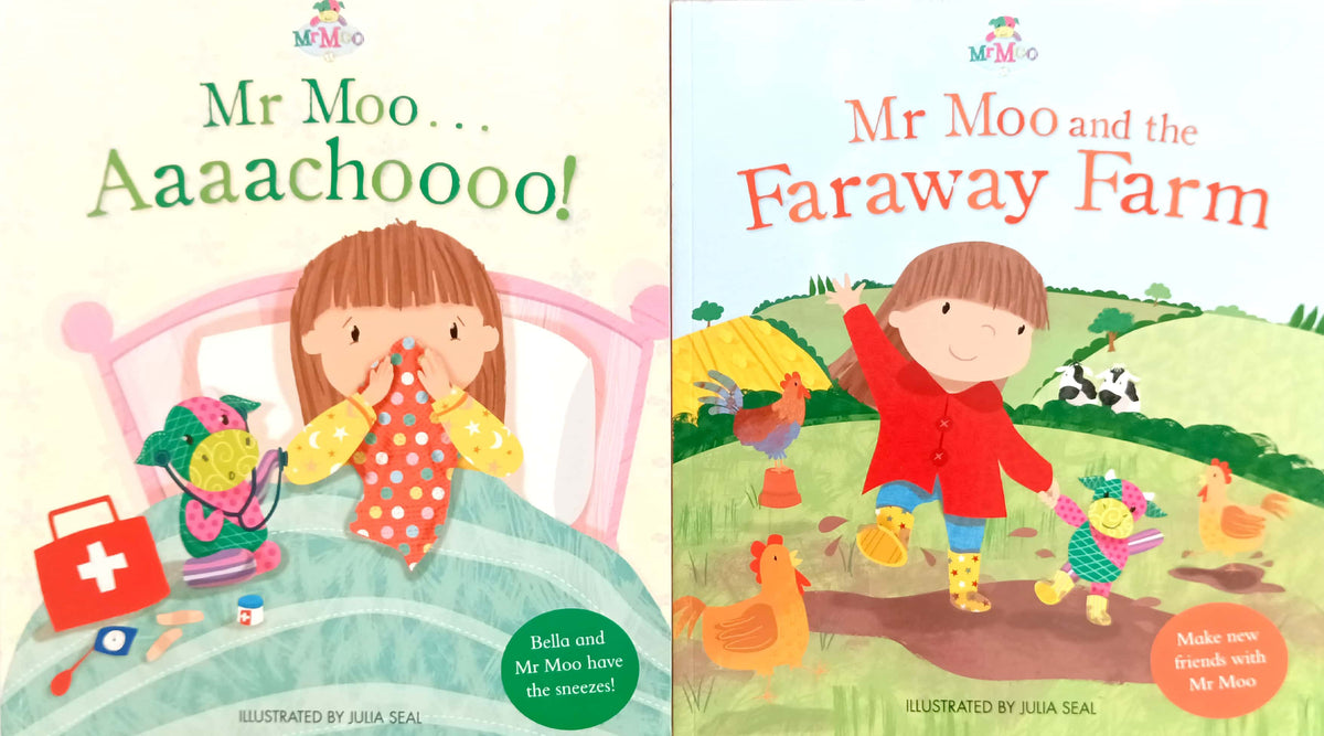 Mr Moo Combo set (2 Books)