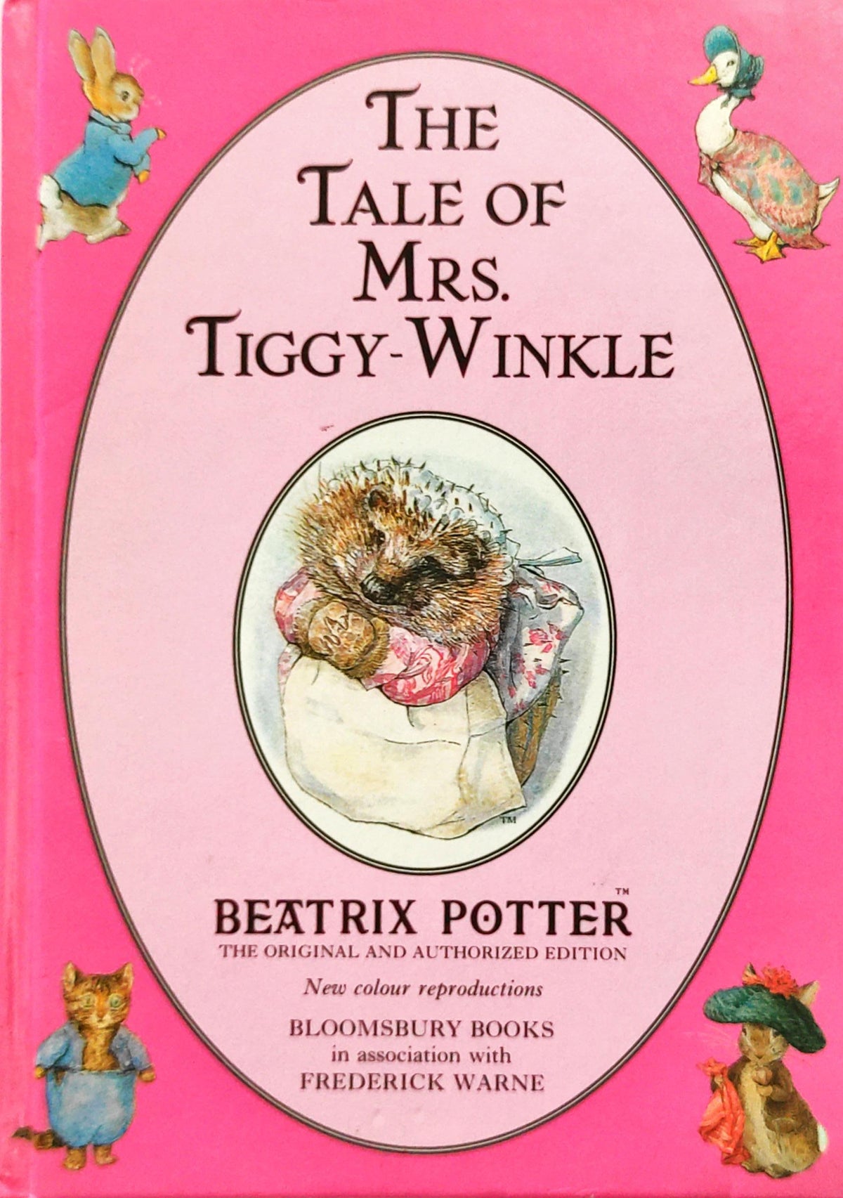 The Tale of Mrs Tiggy Winkle