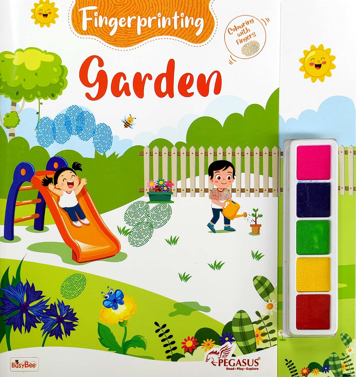 Garden (Fingerprint Book)