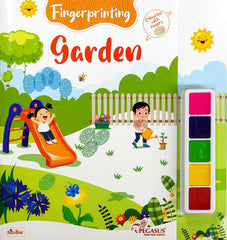 Garden (Fingerprint Book)