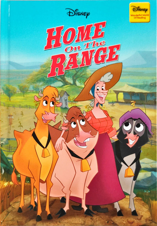 Disney The Home on the Range (Wonderful World of Reading)