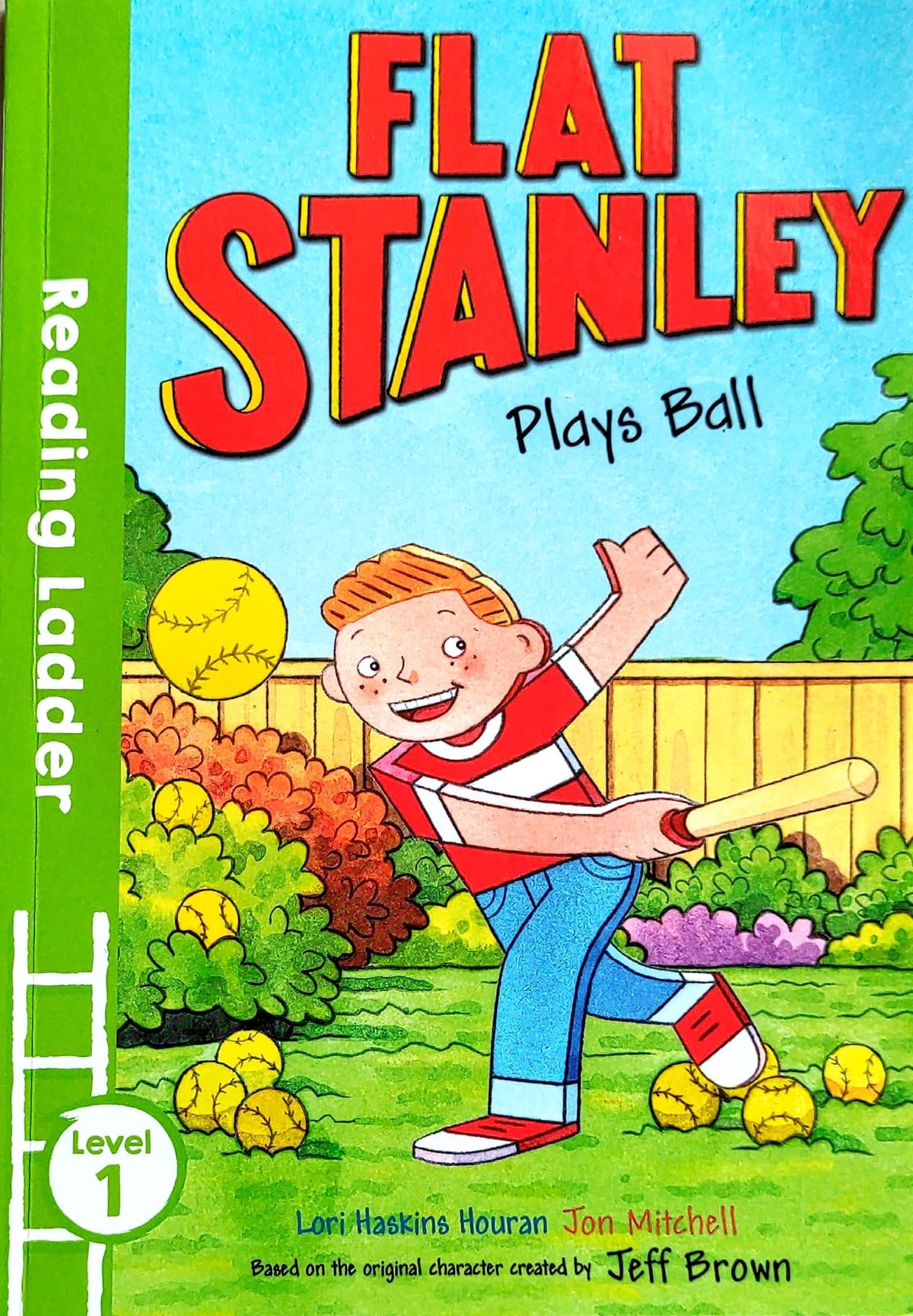 Flat Stanley Plays Ball (Reading Ladder)
