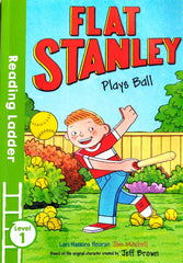 Flat Stanley Plays Ball (Reading Ladder)