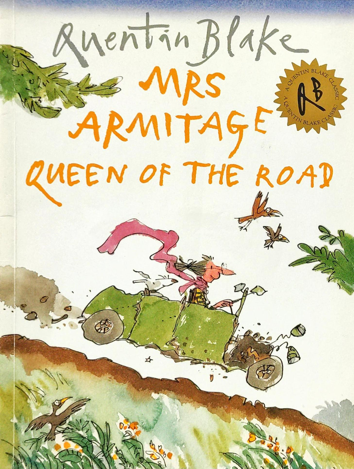 Mrs Armitage Queen of the raod