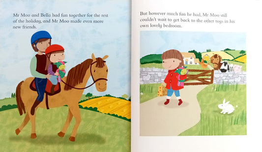 Mr Moo Combo set (2 Books)