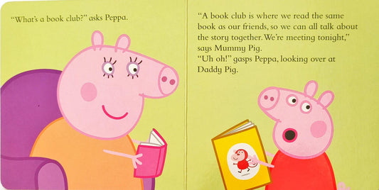 Peppa Loves Reading