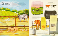 A year on Adam's Farm (Lift the Flap)