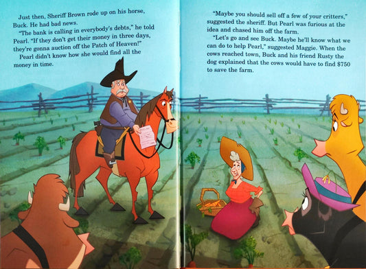 Disney The Home on the Range (Wonderful World of Reading)