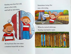 Flat Stanley Plays Ball (Reading Ladder)