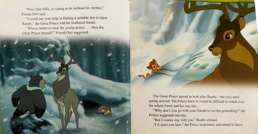 Disney Bambi (Mini Storybook)